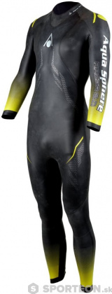 Pánsky plavecký neoprén Aqua Sphere Racer 2.0 Men Black/Yellow