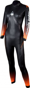 Dámsky plavecký neoprén Aqua Sphere Pursuit 2.0 Women Black/Orange