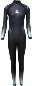 Aqua Sphere Aquaskin Fullsuit Women Black/Turquoise Aqua Sphere Aquaskin Fullsuit Women Black/Turquoise
