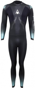 Aqua Sphere Aquaskin Fullsuit Men Black/Turquoise Aqua Sphere Aquaskin Fullsuit Men Black/Turquoise