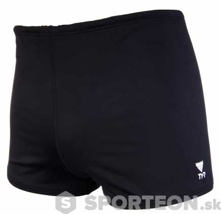 Pánske plavky Tyr Solid Boxer Black