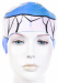 Detská plavecká čiapka BornToSwim Shark Junior Swim Cap