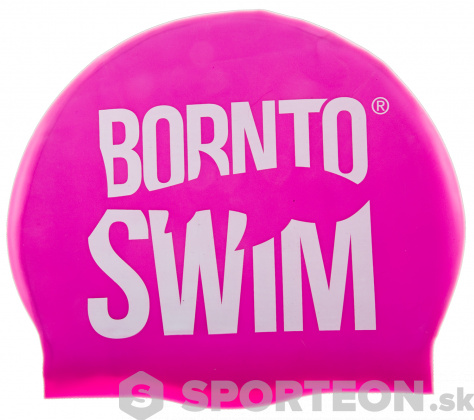 Plavecká čiapka BornToSwim Classic Silicone