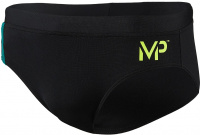 Pánske plavky Michael Phelps Arkos Brief Black/Turquoise