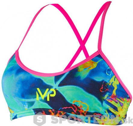 Dámske plavky Michael Phelps Fusion Top Multicolor