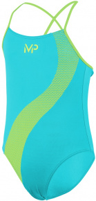 Dievčenské plavky Michael Phelps Lumy Girls Turquoise/Bright Yellow Dievčenské plavky Michael Phelps Lumy Girls Turquoise/Bright Yellow
