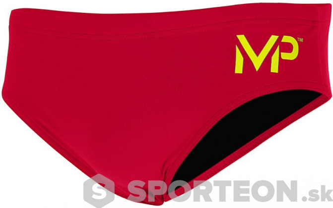 Michael Phelps Solid Brief Red
