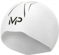 Plavecká čiapka Michael Phelps X-O Cap White/Black Plavecká čiapka Michael Phelps X-O Cap White/Black