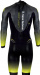 Pánsky neoprén na Swim Run Aqua Sphere Aquaskin Swim-Run Limitless Shorty Men Black/Yellow