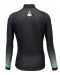 Dámske neoprénové tričko Aqua Sphere Aquaskin Top Long Sleeve Women Black/Turquoise