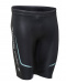 Neoprénové šortky Aqua Sphere Neoprénové šortky Aquaskin Short Unisex Black/Turquoise