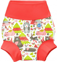 Dojčenské plavky Splash About New Happy Nappy Into The Woods Dojčenské plavky Splash About New Happy Nappy Into The Woods