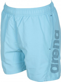 Chlapčenské plavecké šortky Arena Fundamentals Arena Logo Boxer Junior Sea Blue/Navy