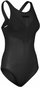Dámske plavky na súťaže Arena Powerskin Carbon Duo Top Black