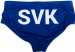 Pánske plavky BornToSwim SVK Brief Blue