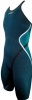 Dámske plavky na súťaže Finis Rival 2.0 Open Back Kneeskin Teal