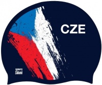 Plavecká čiapka BornToSwim CZE Swimming Cap