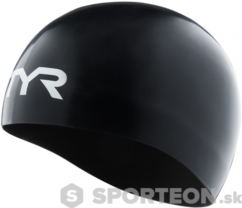 Plavecká čiapka Tyr Tracer-X Racing Swim Cap Black