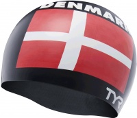 Plavecká čiapka Tyr Denmark Swimming Cap