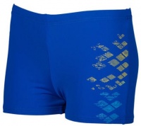 Arena Dongle Long Short Neon Blue