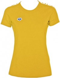 Dámske tričko Arena W T-Shirt Team Lily Yellow/White