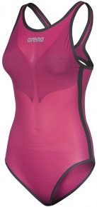 Dámske plavky na súťaže Arena Powerskin Carbon Duo Top Pink