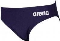 Arena Solid brief navy