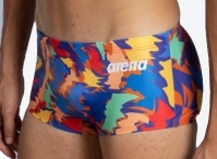 Pánske plavky Arena Cat Face Squared Short Phantasy Prints Multi Pánske plavky Arena Cat Face Squared Short Phantasy Prints Multi