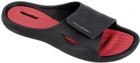 Pánske papuče Aquafeel Profi Pool Shoes Black/Red