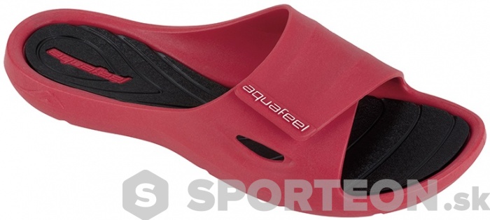 Dámske papuče Aquafeel Profi Pool Shoes Women Red/Black