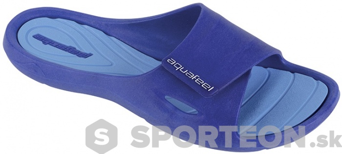 Dámske papuče Aquafeel Profi Pool Shoes Women Blue/Light Blue