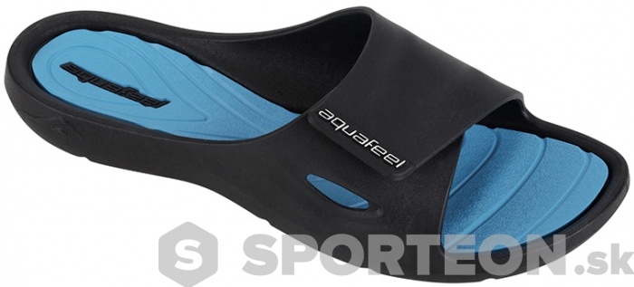 Dámske papuče Aquafeel Profi Pool Shoes Women Black/Turquoise