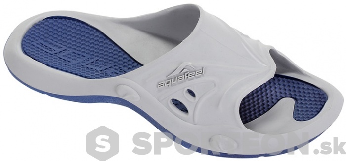 Dámske papuče Aquafeel Pool Shoes Women Grey/Blue