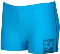 Chlapčenské plavky Arena Basics Short Junior Turquoise/Navy