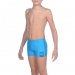 Chlapčenské plavky Arena Basics Short Junior Turquoise/Navy