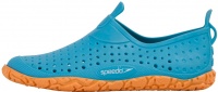 Detské topánky do vody Speedo Jelly Junior Turquoise/Mango