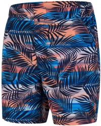 Plavecké šortky Speedo Vintage Paradise 16 Watershort True Navy/Mango/Sky Blue Plavecké šortky Speedo Vintage Paradise 16 Watershort True Navy/Mango/Sky Blue
