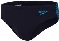 Pánske plavky Speedo BoomStar Splice 7cm Brief True Navy/Pool Pánske plavky Speedo BoomStar Splice 7cm Brief True Navy/Pool