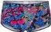Pánske plavky Aquafeel Abstract Jungle Classic Trunk Multi