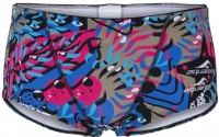 Pánske plavky Aquafeel Abstract Jungle Classic Trunk Multi