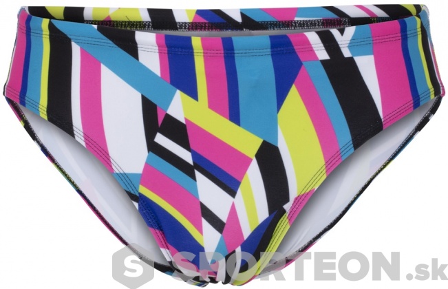 Pánske plavky Aquafeel Stripe Confusion Brief Multi