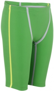 Pánske plavky na súťaže Aquafeel Jammer Racing Oxygen Green/Yellow