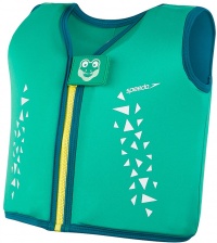 Speedo Croc Float Vest Cosmos/Emerald/Aqua Mint
