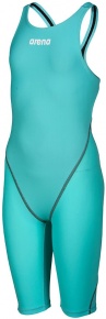 Dámske plavky na súťaže Arena Powerskin ST 2.0 FBSLOB Aquamarine Dámske plavky na súťaže Arena Powerskin ST 2.0 FBSLOB Aquamarine