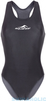 Dievčenské plavky Aquafeel Aquafeelback Girls Black