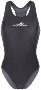 Dievčenské plavky Aquafeel Aquafeelback Girls Black
