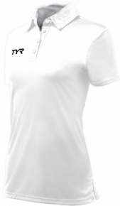 Polo tričko Tyr Alliance Coaches Polo Female White Polo tričko Tyr Alliance Coaches Polo Female White