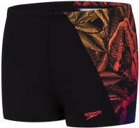 Speedo JungleLizzard Digital Placement Aquashort Boy Black/Navy/Cosmo/Lava Red/Mango Speedo JungleLizzard Digital Placement Aquashort Boy Black/Navy/Cosmo/Lava Red/Mango