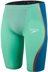 Speedo Fastskin LZR Pure Intent Jammer Green Glow/Nordic Teal/Rose Gold Speedo Fastskin LZR Pure Intent Jammer Green Glow/Nordic Teal/Rose Gold
