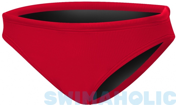 Dámske plavky Tyr Solid Bikini Bottom Red